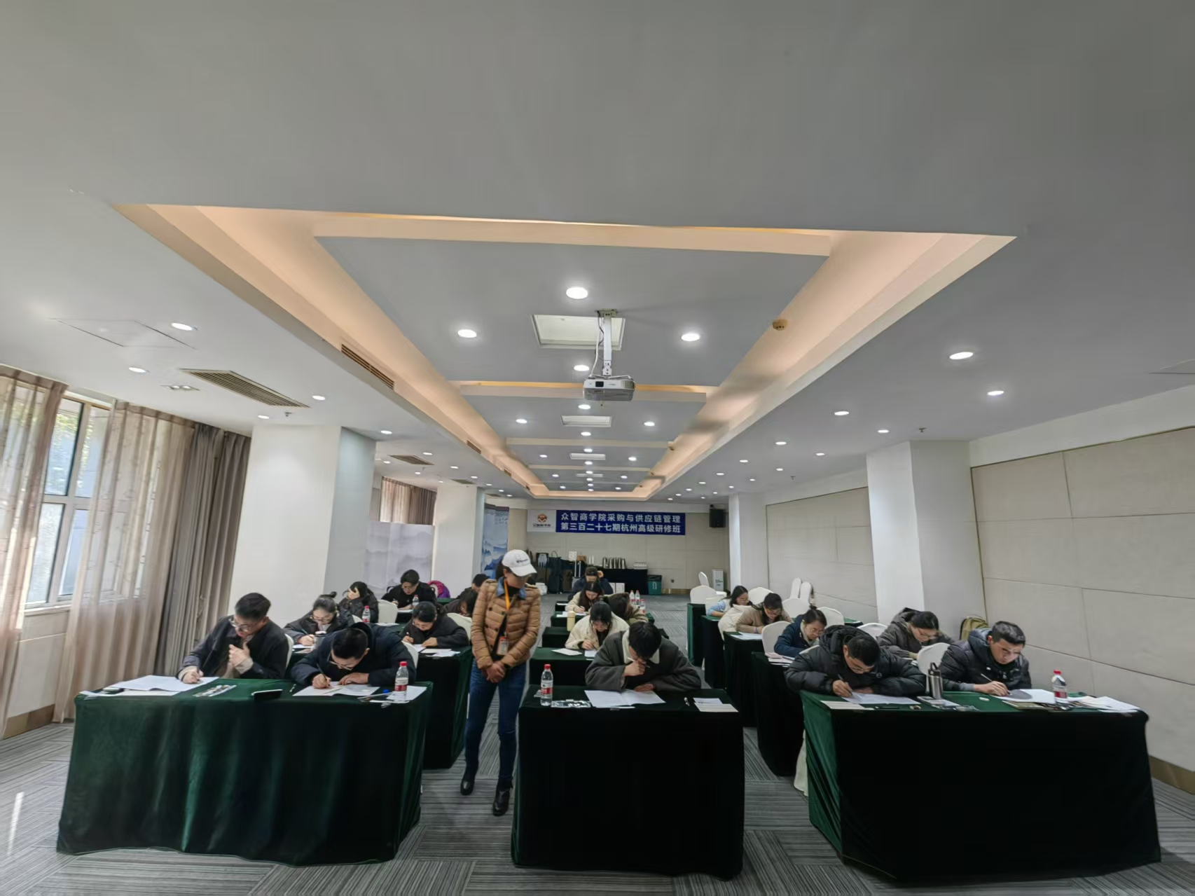 杭州CPPM班期现场，与“杭州CPPM课程一般怎么安排？”相关的本城课程记录